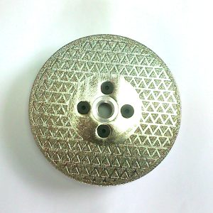 DISCO DE ELECTRODEPOSITADO