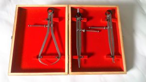 JUEGO DE COMPÁS PARA ESCULTURA