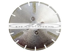 DISCO ELECTRODEPOSITADO PARA MÁRMOL