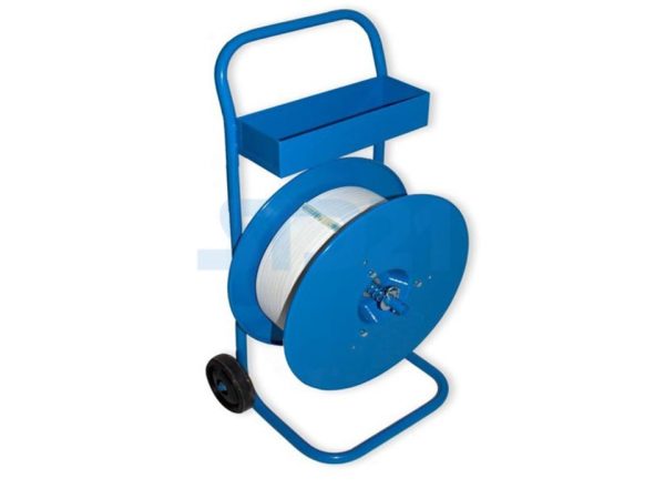 CARRO PORTA FLEJE Y FLEJADORA
