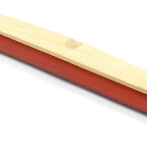 REGLETA GOMA Y MADERA