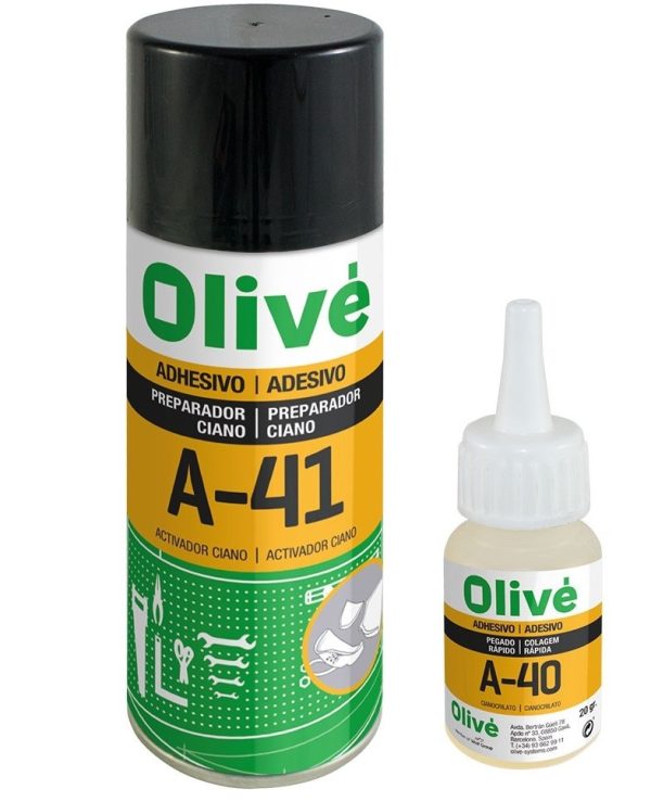 PACK ADHESIVO CIANOCRILATO + ACTIVADOR