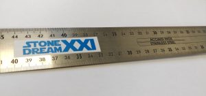 ESCUADRA ACERO INOX. 50cm
