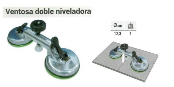 Ventosa de doble niveladora - Imagen 3