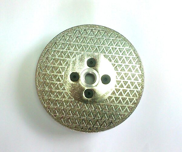 DISCO ELECTRODEPOSITADO VACUM PORCEL/MÁRMOL