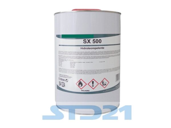 Hidro-oleo repelente para piedra SX 500
