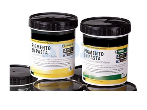 PIGMENTO TINTE PASTA PARA ADHESIVO/MASILLA