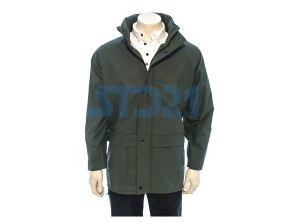 Chaqueta impermeable comando
