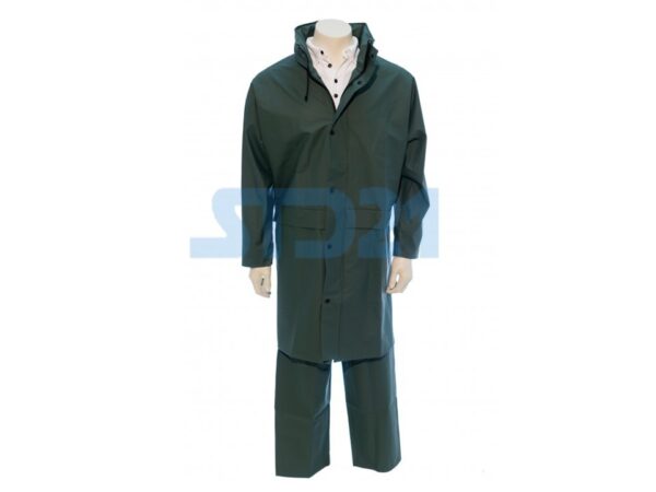 Chaqueta 3/4 larga impermeable