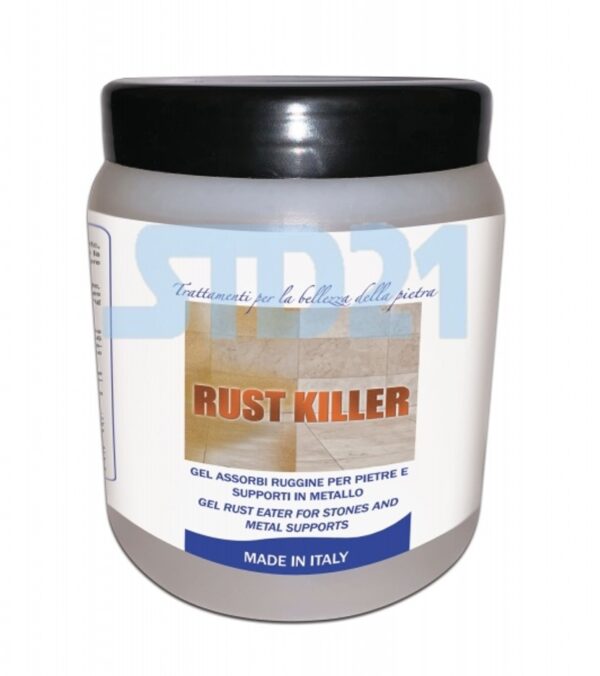 Limpiador de óxido para piedra Rust Killer