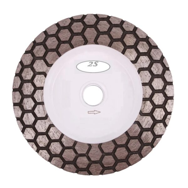 Plato diamante especial para porcelánico
