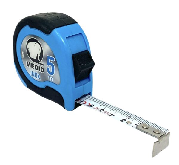 Flexómetro inoxidable 5m