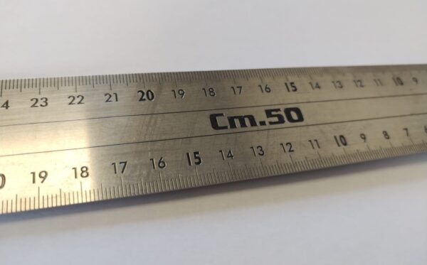 Escuadra acero inox 500mm - Imagen 3