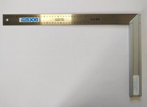 Escuadra acero inox 500mm