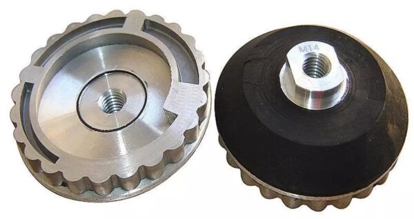 Adaptador de aluminio sujección