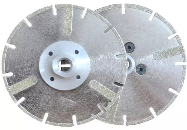 Disco electrodepositado para mármol