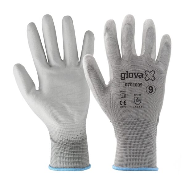 Guantes nylon con poliuretano en palma