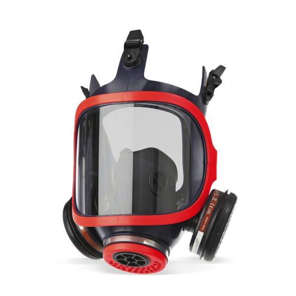 Máscara completa para protección respiratoria