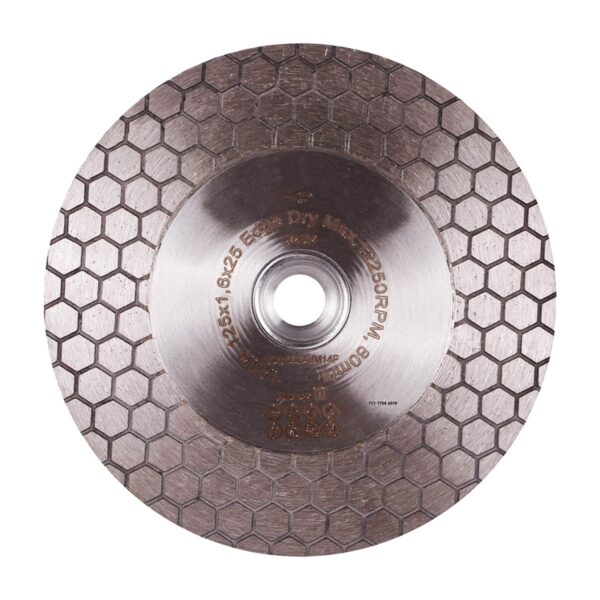 Disco fresa 2S Runner para porcelánico M.14