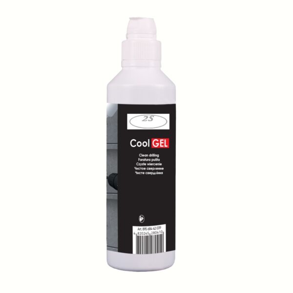 Gel lubricante para porcelánico