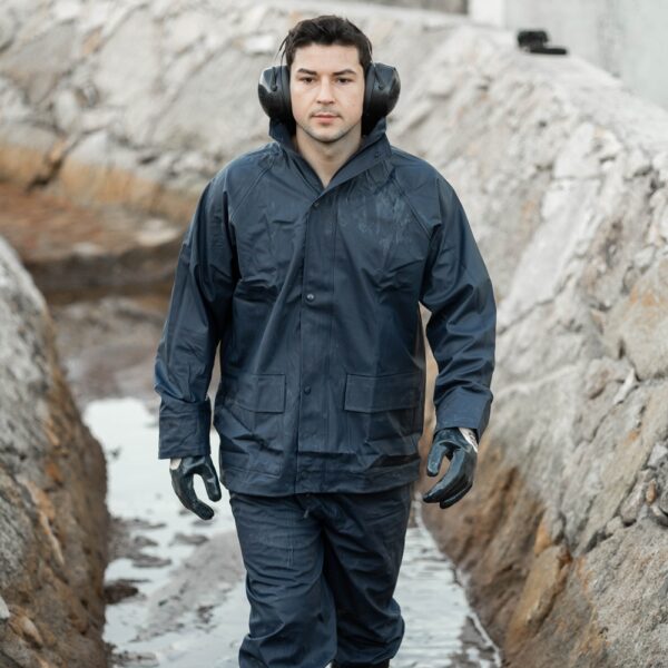 Traje impermeable poliuretano - Imagen 3