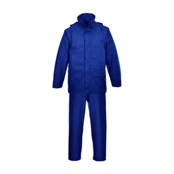 Traje impermeable poliuretano