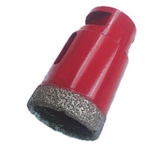 Broca CNC cuarzo vacum para porcelánico
