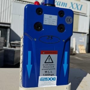Pinza Caimán automática